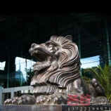 铸铜狮子动物雕塑