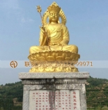 铜雕大型地藏王佛像雕塑