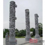 龙柱雕塑石雕