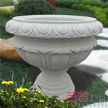 石材植物花盆雕塑