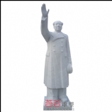 毛主席人物石雕像