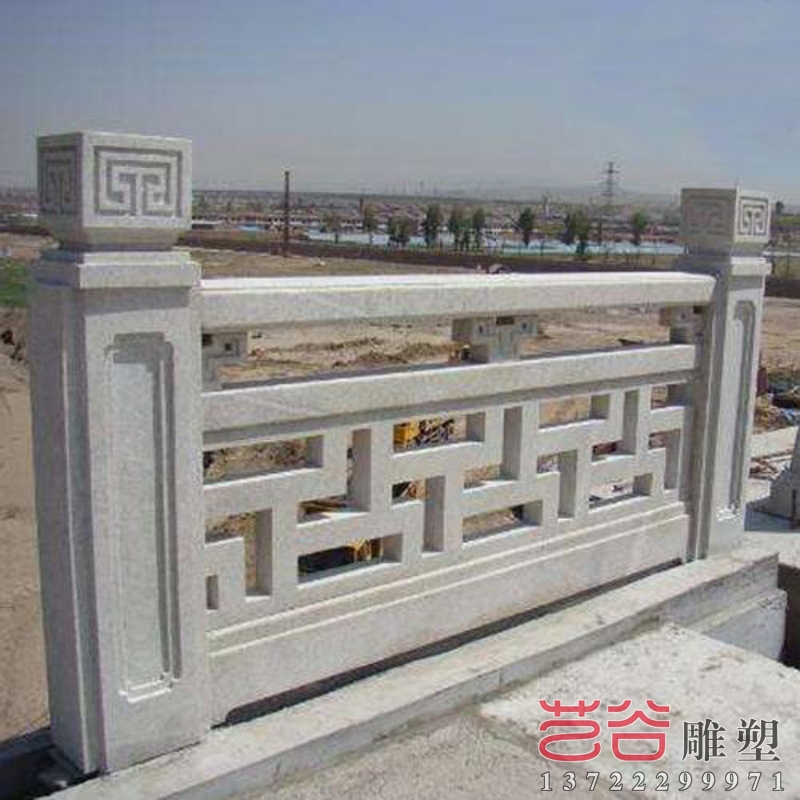 石雕栏板雕塑