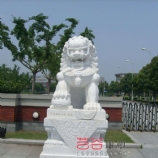 石动物狮子雕塑