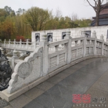 石材栏板桥雕塑