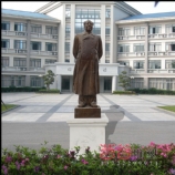 铜雕毛泽东雕像