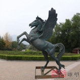 铜动物飞马雕塑