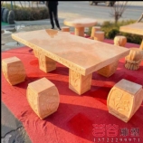 石材石桌石凳