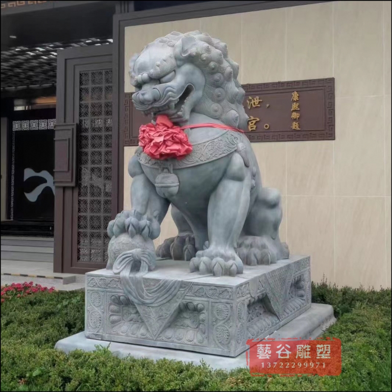 大理石狮子