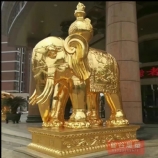 铸铜大象